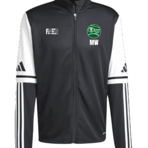 ADIDAS Squadra 25 Trainingsjacke, Kinder, schwarz - TCW