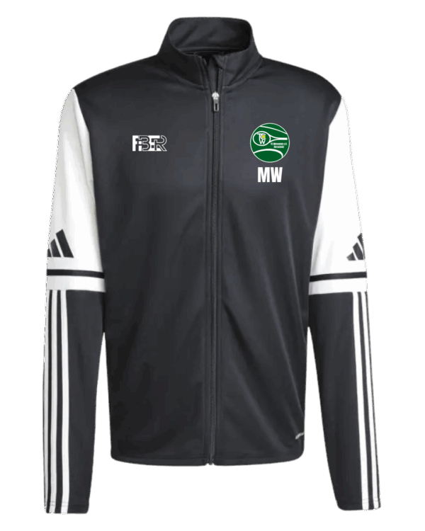 ADIDAS Squadra 25 Trainingsjacke, Kinder, schwarz - TCW