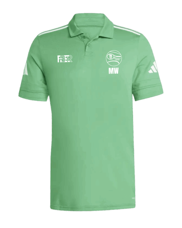 ADIDAS Squadra 25 Cotton Polo, Herren, grün - TCW