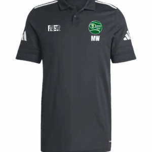 ADIDAS Squadra 25 Cotton Polo, Damen, schwarz - TCW