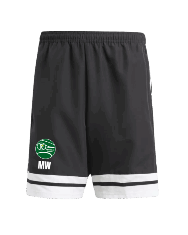 ADIDAS Squadra 25 Downtime Short, Damen, schwarz - TCW