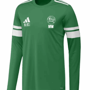 ADIDAS Squadra 25 Trikot Langarm, Herren / Kinder, grün - TCW