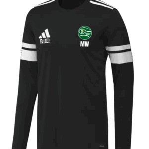ADIDAS Squadra 25 Trikot Langarm, Damen, schwarz - TCW
