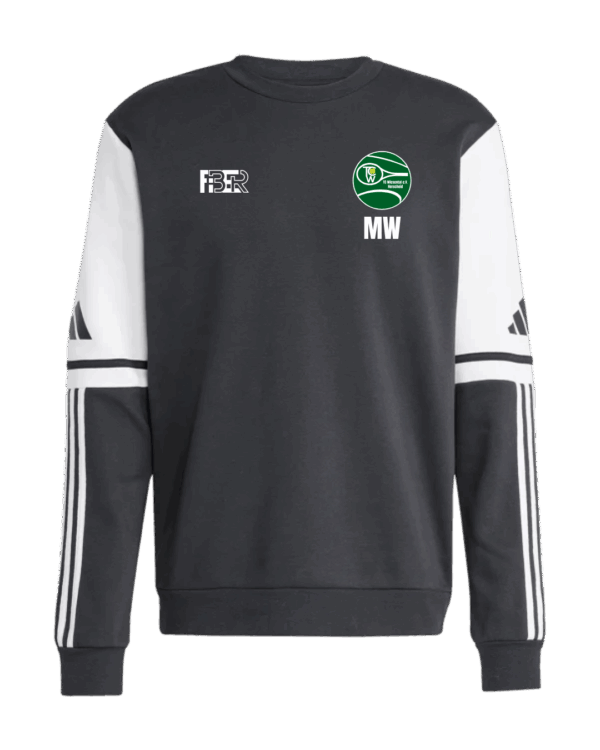 ADIDAS Squadra 25 Crew Sweatshirt, schwarz - TCW