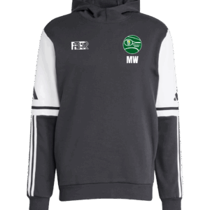 ADIDAS Squadra 25 Sweat Hoody, Kinder, schwarz - TCW