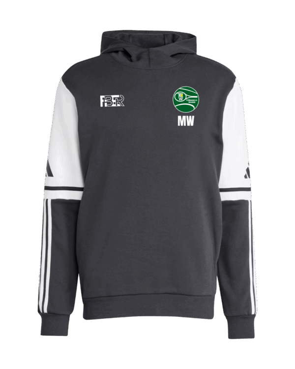 ADIDAS Squadra 25 Sweat Hoody, Kinder, schwarz - TCW