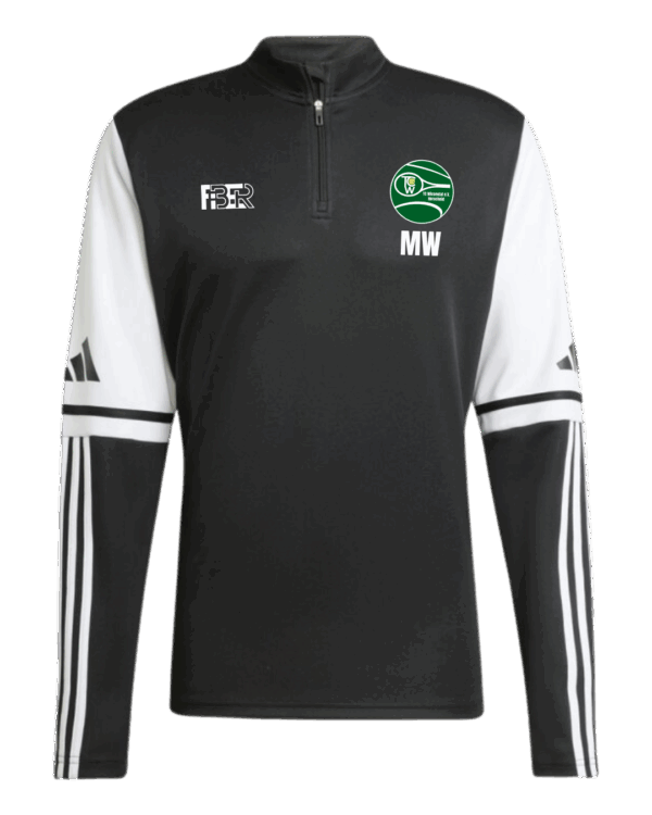 ADIDAS Squadra 25 Training Top, Damen, schwarz - TCW