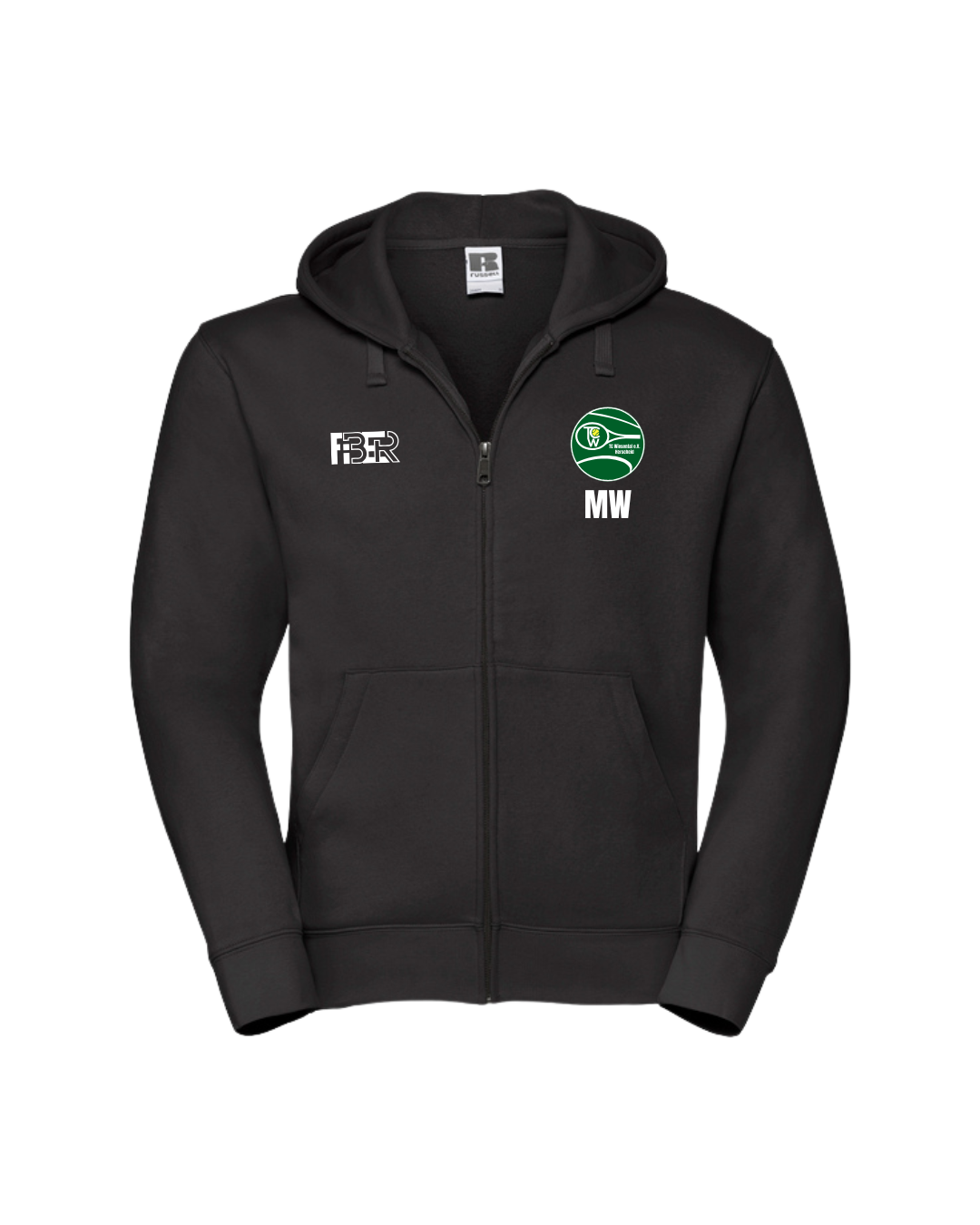 TCW Zip-Hoodie, Herren/Damen