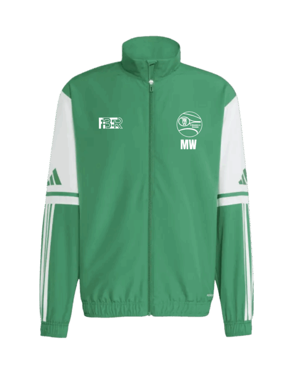 ADIDAS Squadra 25 Präsenationsjacke, Kinder, grün - TCW