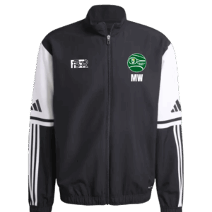 ADIDAS Squadra 25 Präsenationsjacke, Kinder, schwarz - TCW