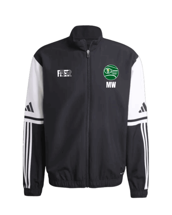 ADIDAS Squadra 25 Präsenationsjacke, Kinder, schwarz - TCW