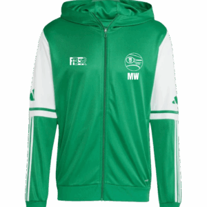 ADIDAS Squadra 25 Zip-Hoodie, grün - TCW