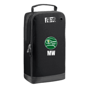 TCW Schuhtasche, schwarz