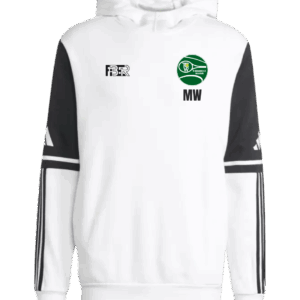 ADIDAS Squadra 25 Sweat Hoody, Kinder, weiß - TCW