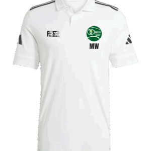 ADIDAS Squadra 25 Cotton Polo, Damen, weiß - TCW